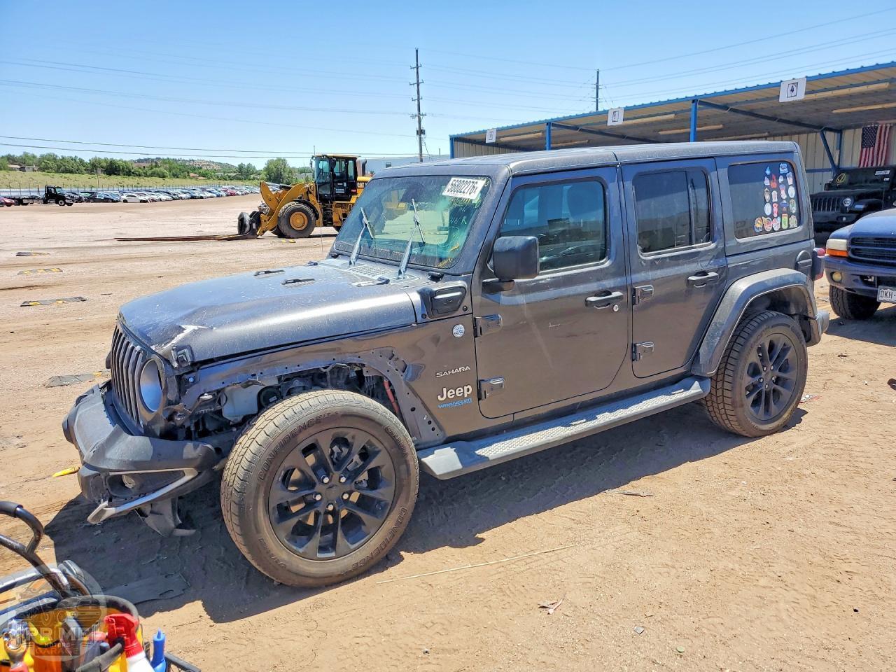 2021 JEEP WRANGLER — фото 1