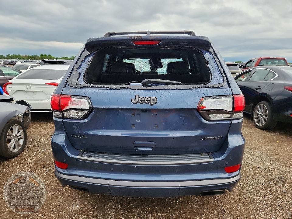2020 JEEP GRAND CHEROKEE — фото 6