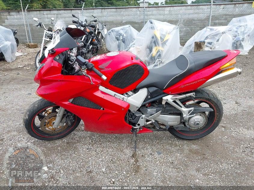 2002 HONDA VFR800 — фото 13