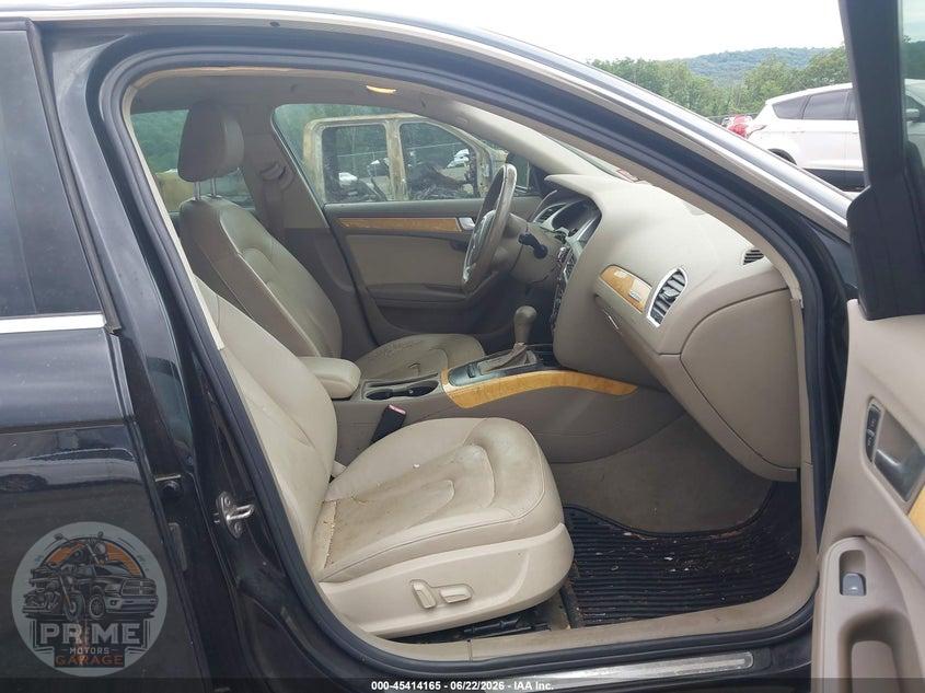 2009 AUDI A4 2.0T PREMIUM — фото 5