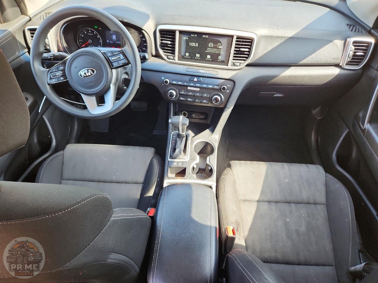 2021 KIA SPORTAGE — фото 8