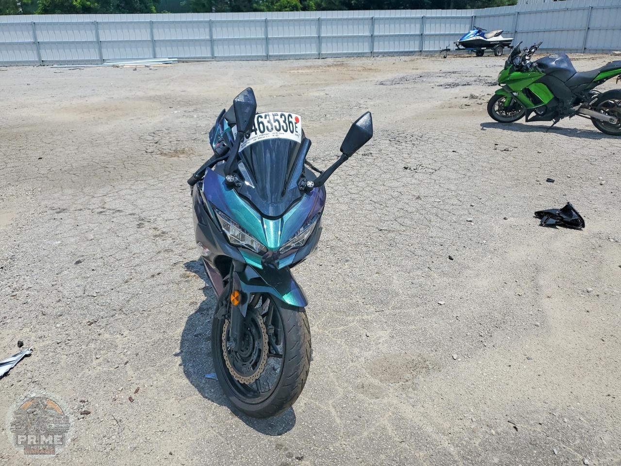 2019 KAWASAKI EX400 — фото 4
