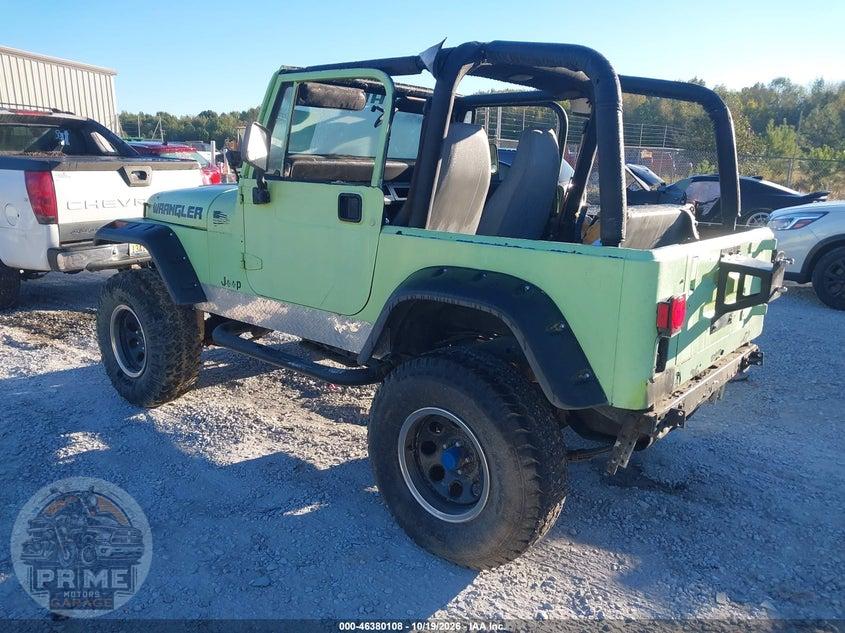 1995 JEEP WRANGLER / YJ S/RIO GRANDE — фото 3