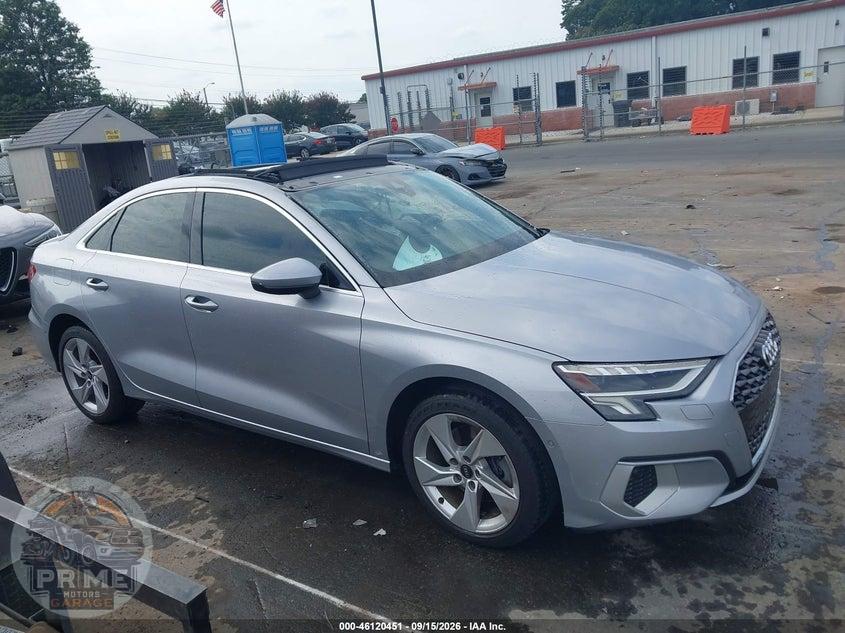 2023 AUDI A3 PREMIUM PLUS 40 TFSI FRONT-WHEEL DRIVE S TRONIC — фото 13