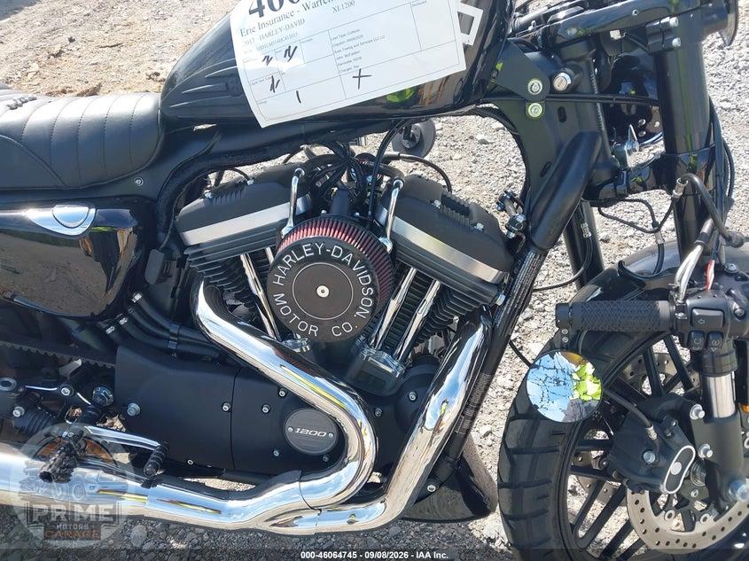 2017 HARLEY-DAVIDSON XL1200 CX — фото 8
