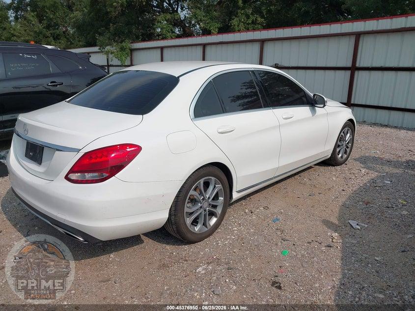2017 MERCEDES-BENZ C 300 — фото 4