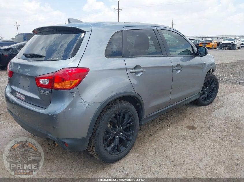 2017 MITSUBISHI OUTLANDER SPORT 2.0 LE — фото 4
