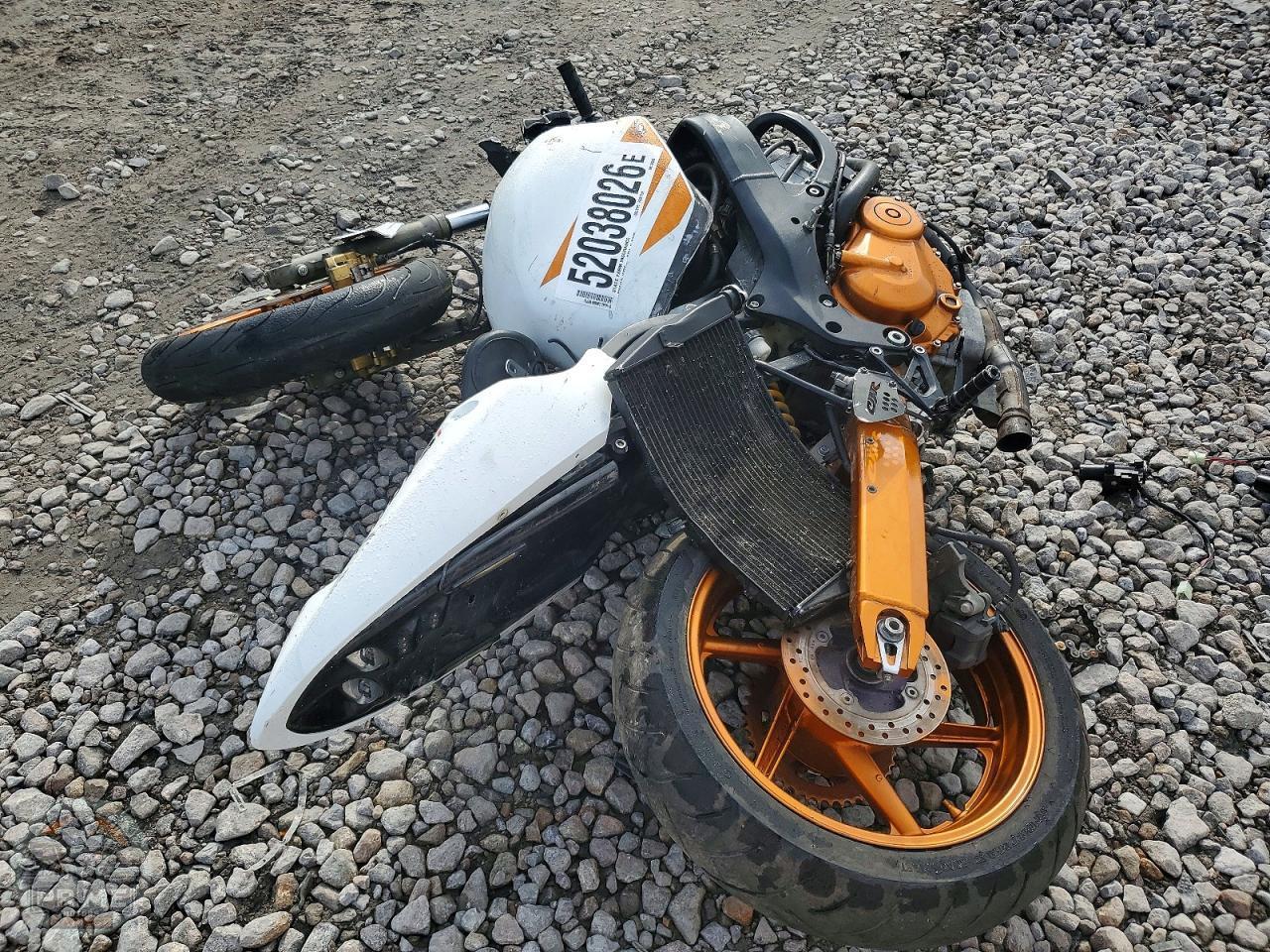 2001 HONDA CBR600 — фото 6