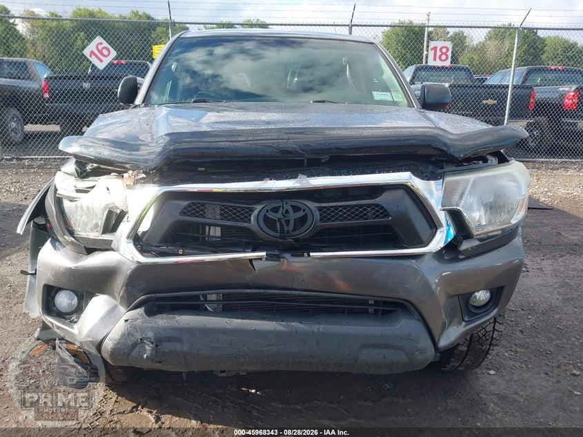 2013 TOYOTA TACOMA DOUBLE CAB LONG BED — фото 6