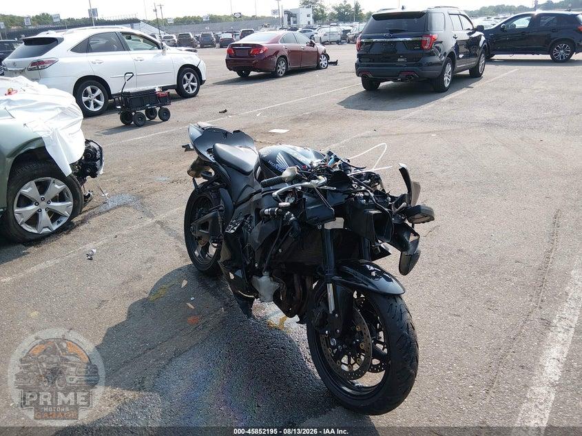 2009 HONDA CBR600 RR — фото 1