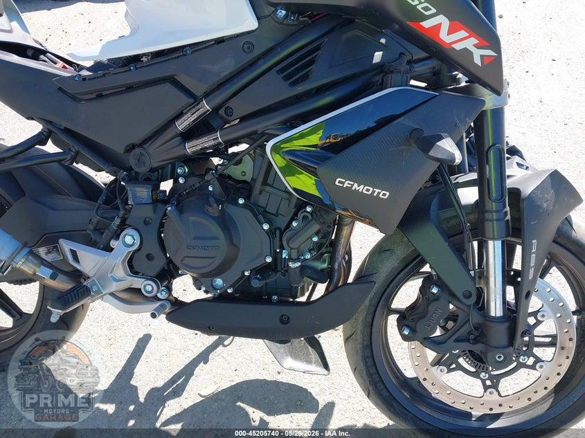 2025 CF MOTO 450NK — фото 8
