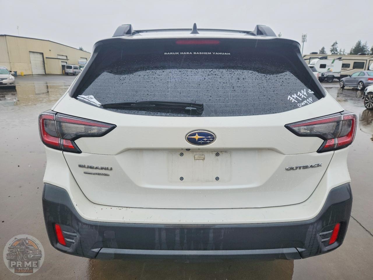 2020 SUBARU OUTBACK — фото 6
