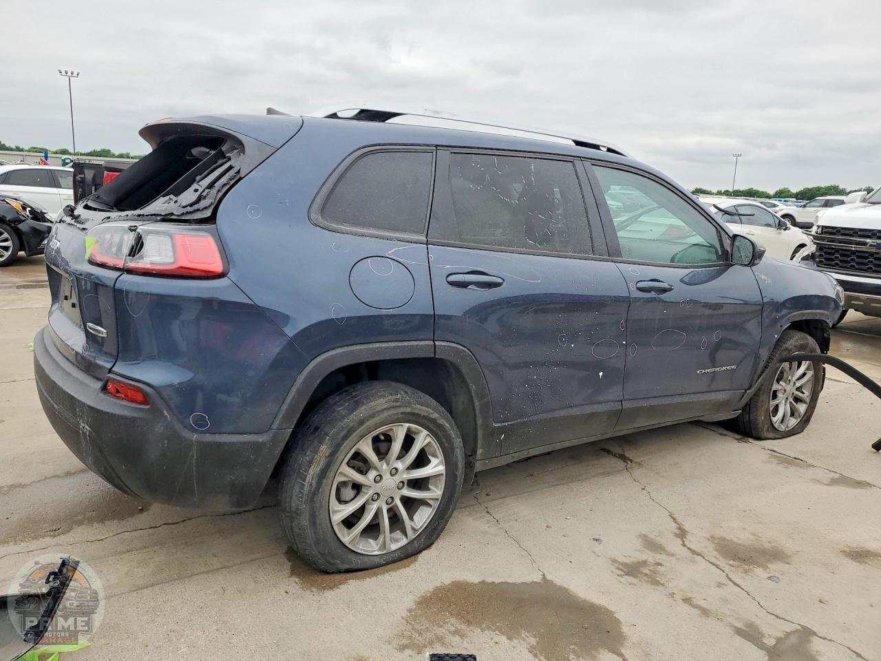 2021 JEEP CHEROKEE — фото 3