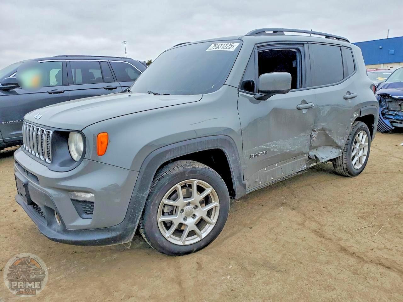 2020 JEEP RENEGADE — фото 1