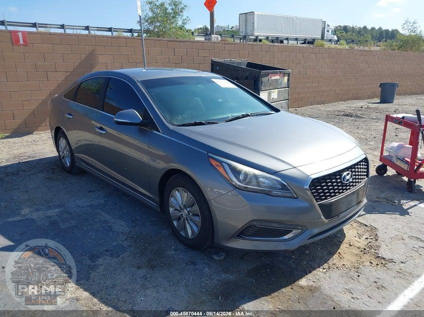 2017 HYUNDAI SONATA HYBRID SE — фото 1