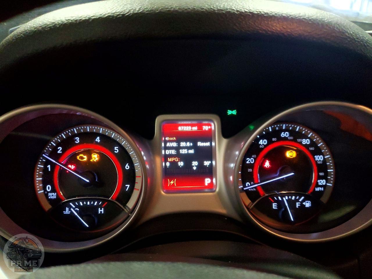 2020 DODGE JOURNEY — фото 9