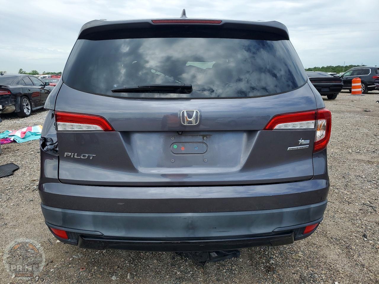 2021 HONDA PILOT — фото 6