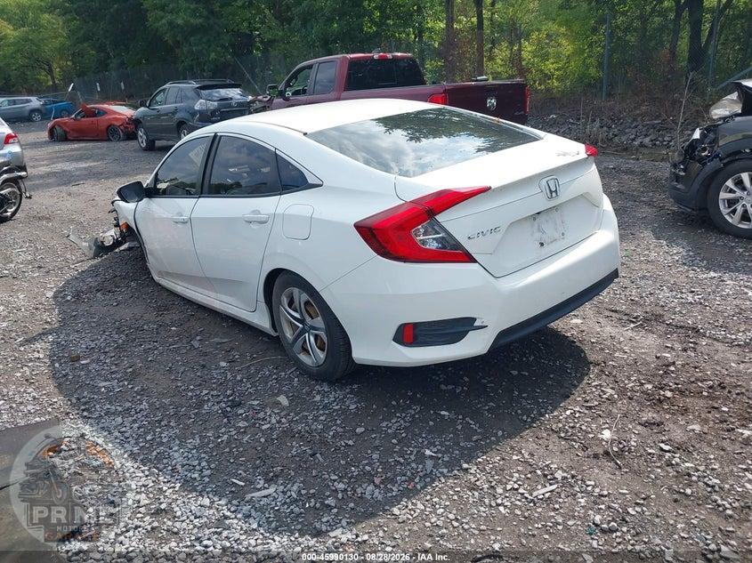 2018 HONDA CIVIC LX — фото 3