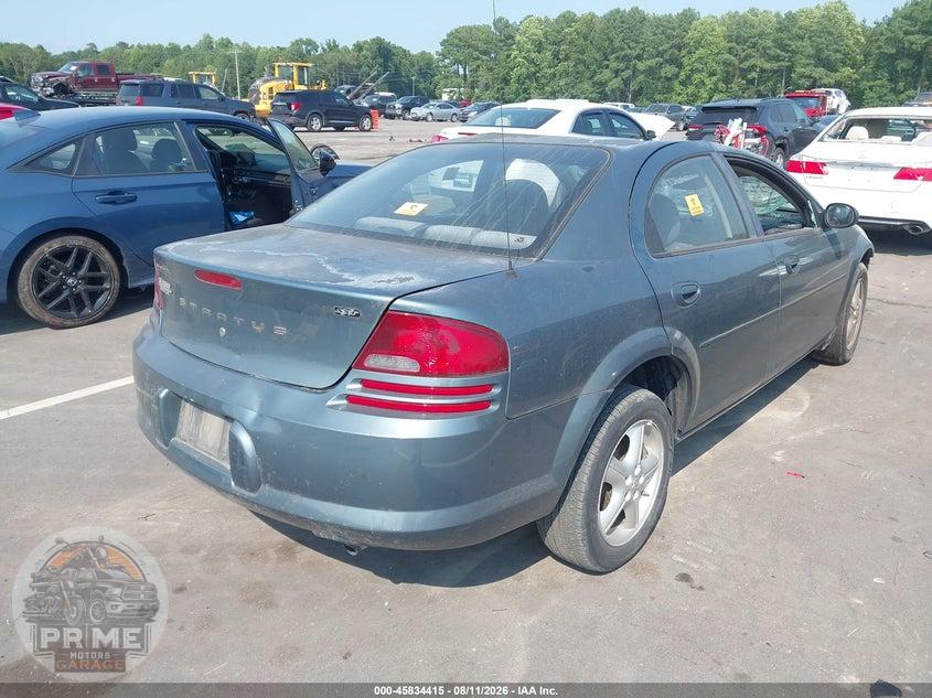2005 DODGE STRATUS SXT — фото 4