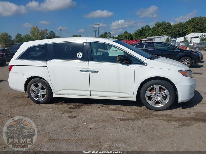 2011 HONDA ODYSSEY TOURING/TOURING ELITE — фото 13