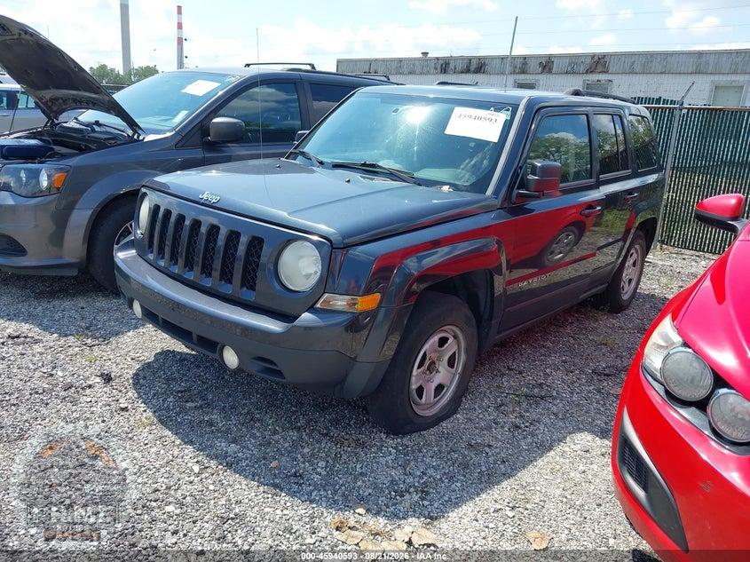 2014 JEEP PATRIOT SPORT — фото 2