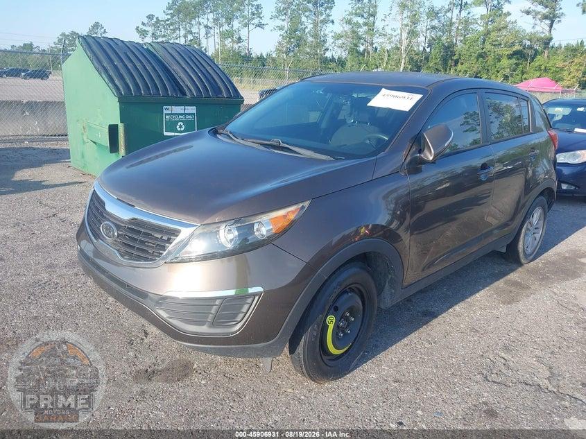 2011 KIA SPORTAGE LX — фото 2