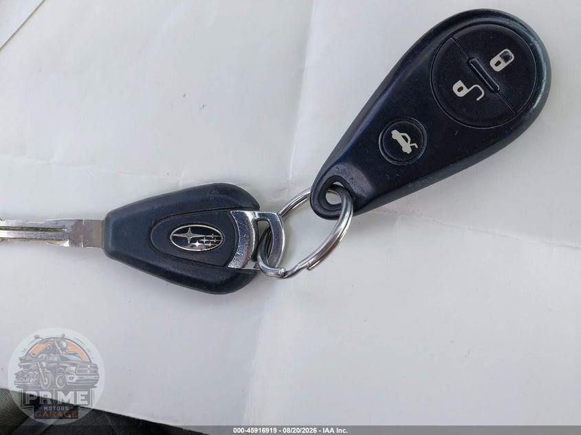 2005 SUBARU OUTBACK 2.5I — фото 11