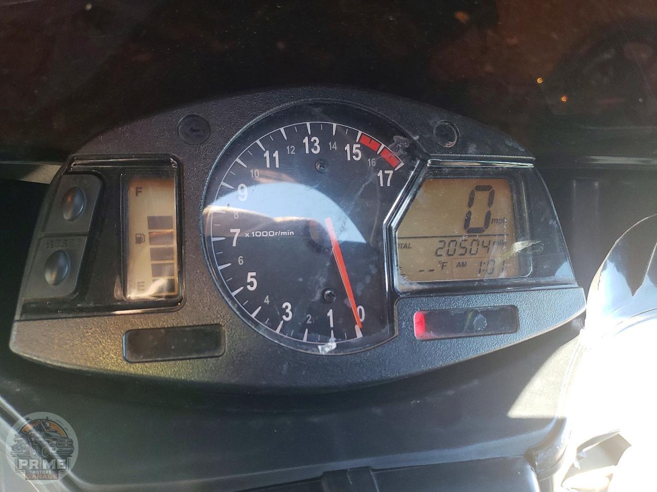2008 HONDA CBR600 — фото 6
