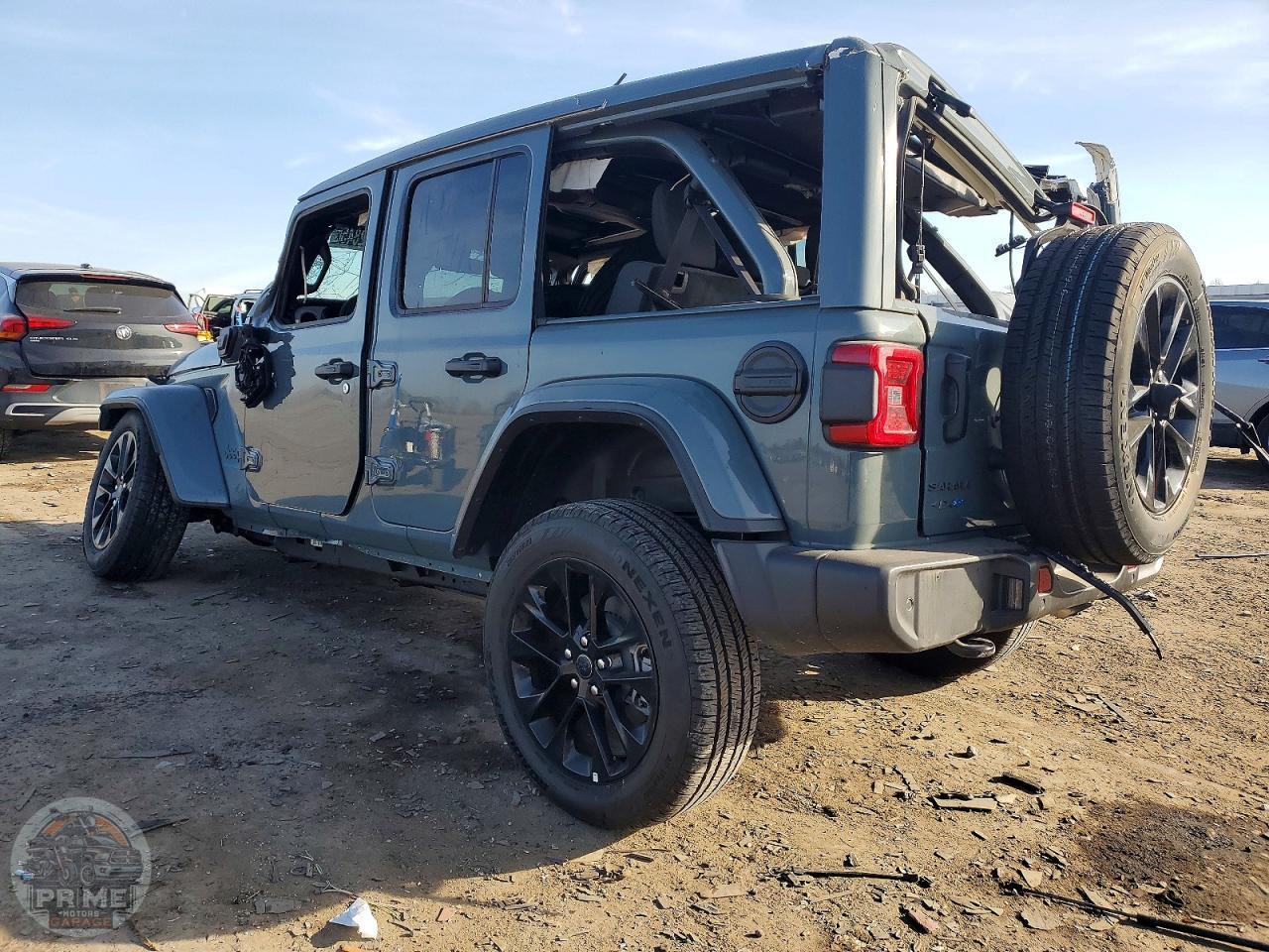 2025 JEEP WRANGLER — фото 2