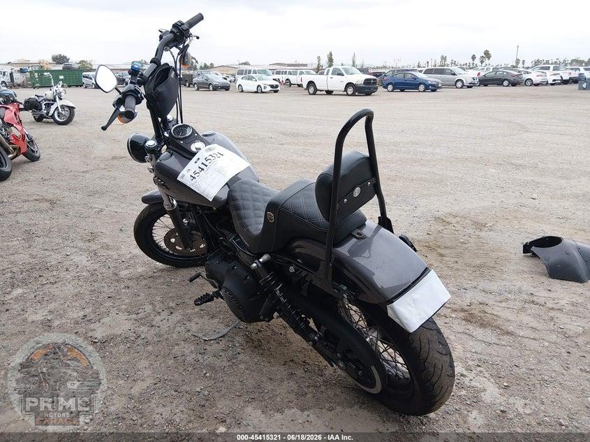 2015 HARLEY-DAVIDSON FXDB (STREET BOB) DYNA STREET BOB — фото 3