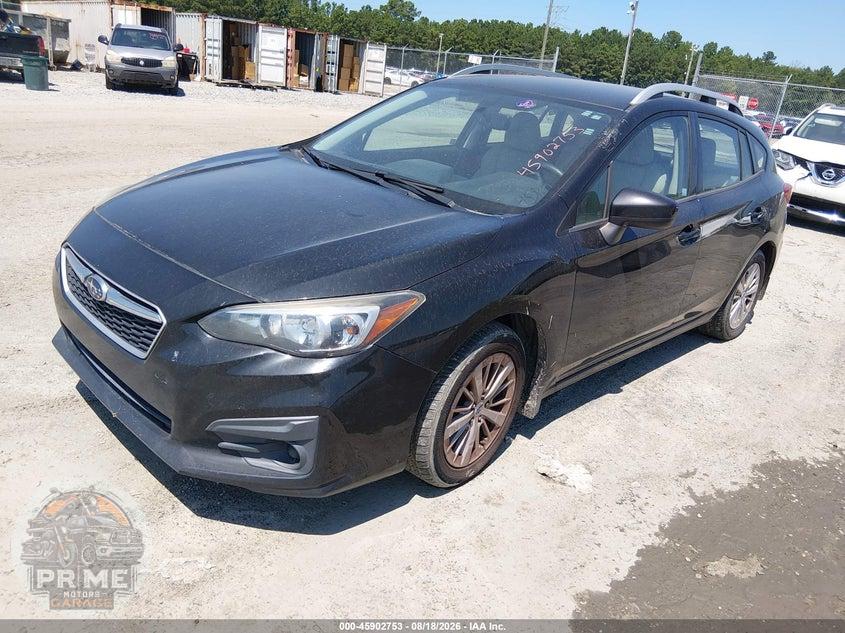 2017 SUBARU IMPREZA 2.0I PREMIUM — фото 2