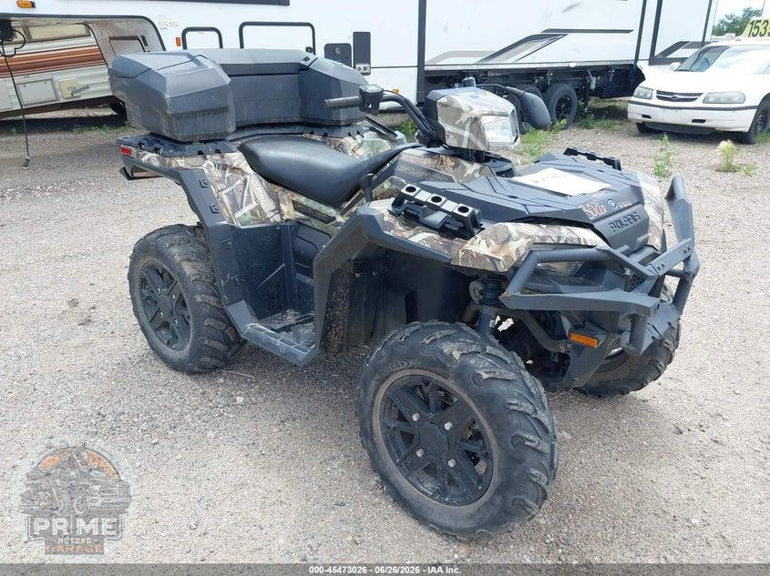 2021 POLARIS SPORTSMAN 850 PREMIUM — фото 1