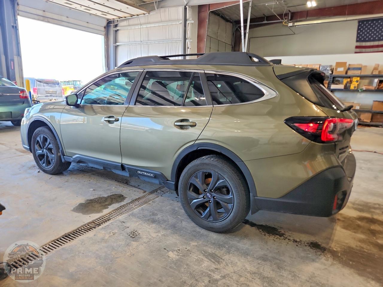 2021 SUBARU OUTBACK — фото 2