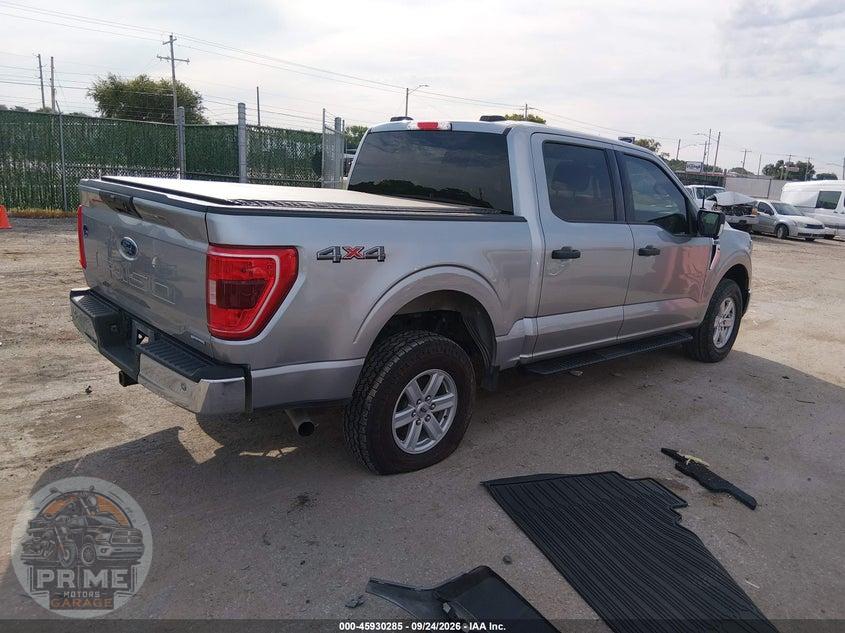 2023 FORD F-150 XLT — фото 4