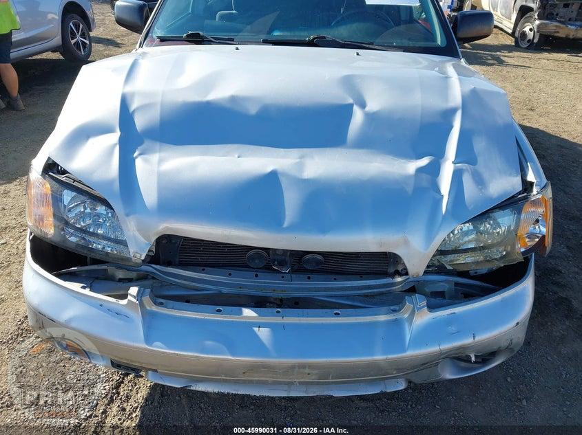 2004 SUBARU OUTBACK — фото 6