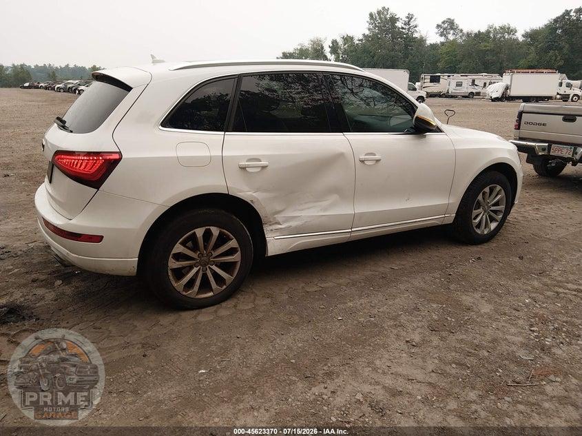 2013 AUDI Q5 2.0T PREMIUM — фото 4