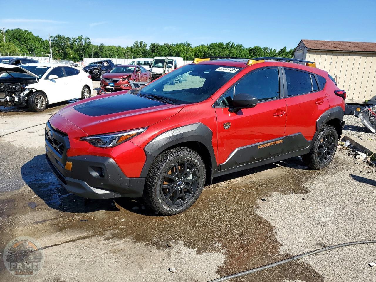 2026 SUBARU CROSSTREK — фото 1