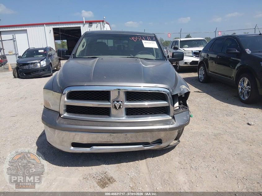 2009 DODGE RAM 1500 SLT/SPORT/TRX — фото 12