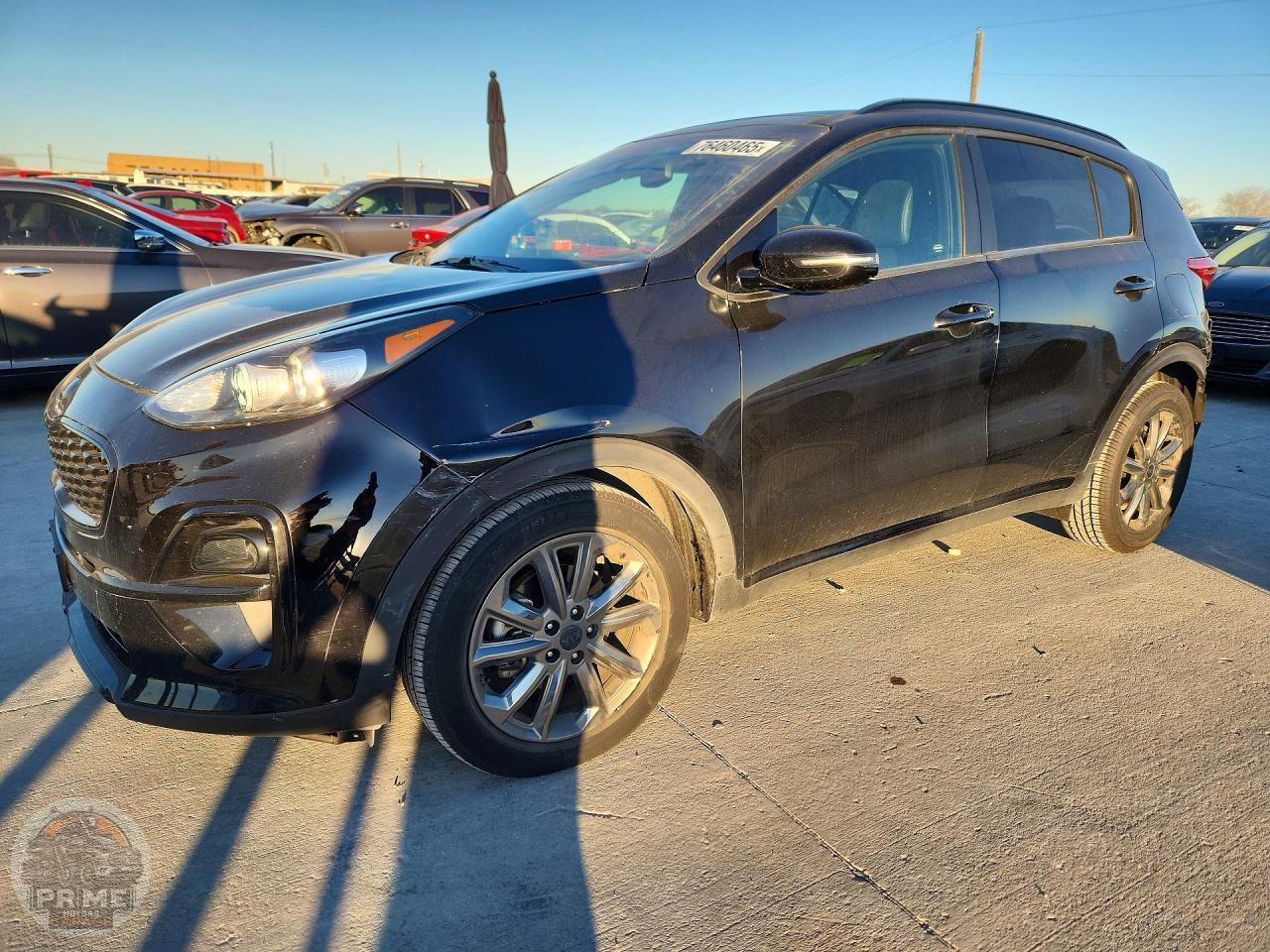 2021 KIA SPORTAGE — фото 1