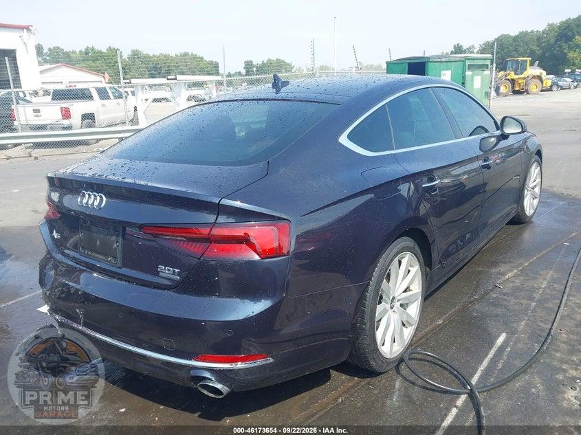 2018 AUDI A5 2.0T PREMIUM — фото 4