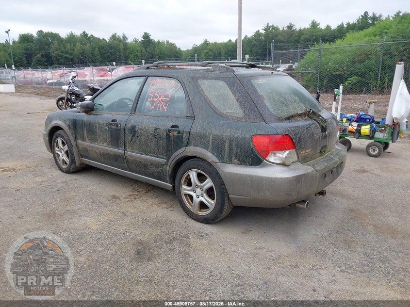 2004 SUBARU IMPREZA OUTBACK SPORT — фото 3