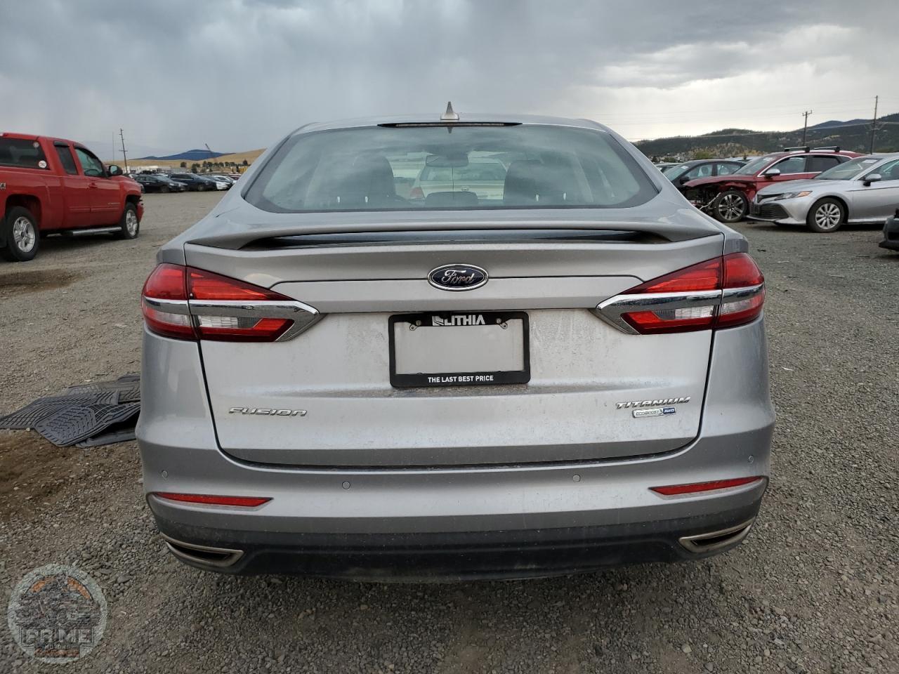 2020 FORD FUSION — фото 5