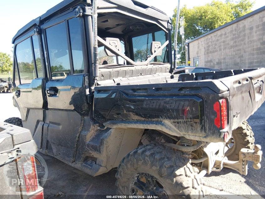 2025 CAN-AM DEFENDER MAX LIMITED CAB HD10/LONE STAR HD10 — фото 13