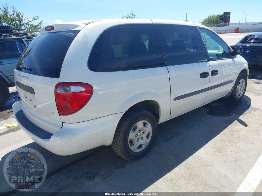 2003 DODGE GRAND CARAVAN SE — фото 4