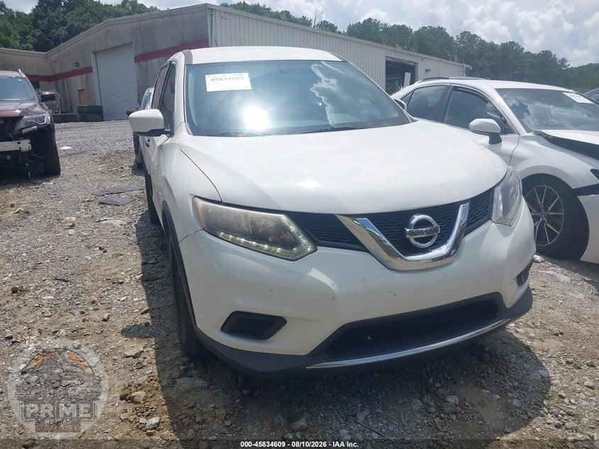 2016 NISSAN ROGUE S/SL/SV — фото 1
