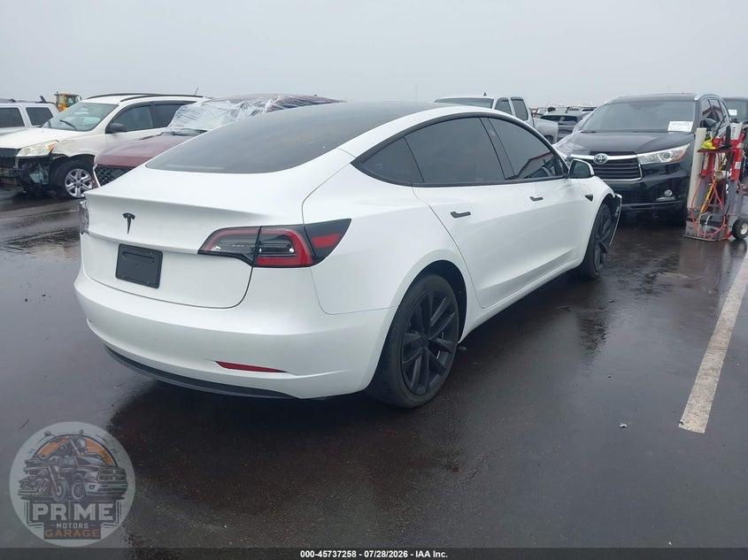 2023 TESLA MODEL 3 REAR-WHEEL DRIVE — фото 4