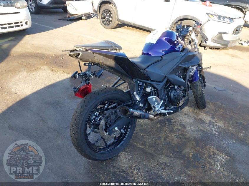 2018 YAMAHA YZFR3 A — фото 4