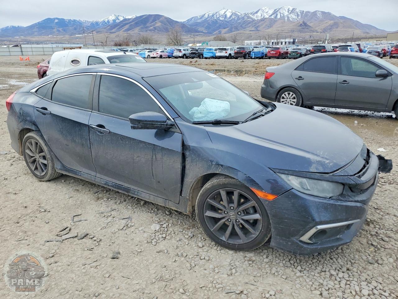 2021 HONDA CIVIC — фото 4