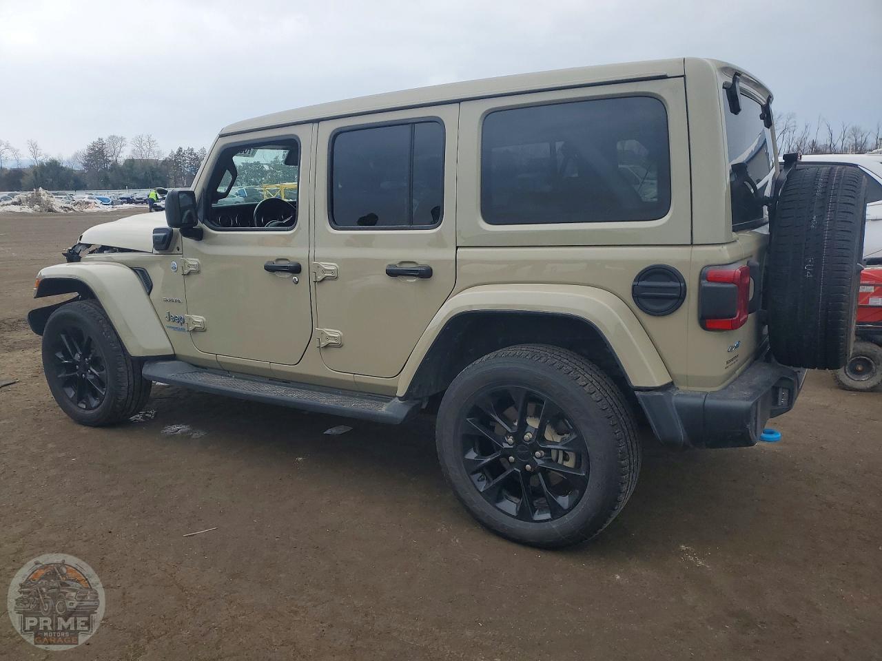 2022 JEEP WRANGLER — фото 2