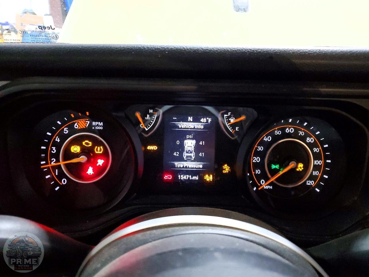 2025 JEEP WRANGLER — фото 9